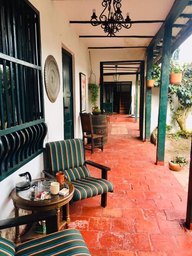 Casa Dante, Desde 1792! Hotel Tibasosa Exterior photo
